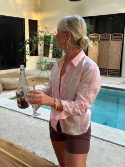 Spring Shirt Gelato Stripe