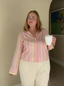 Spring Shirt Gelato Stripe