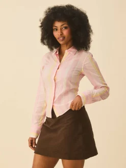 Spring Shirt Gelato Stripe