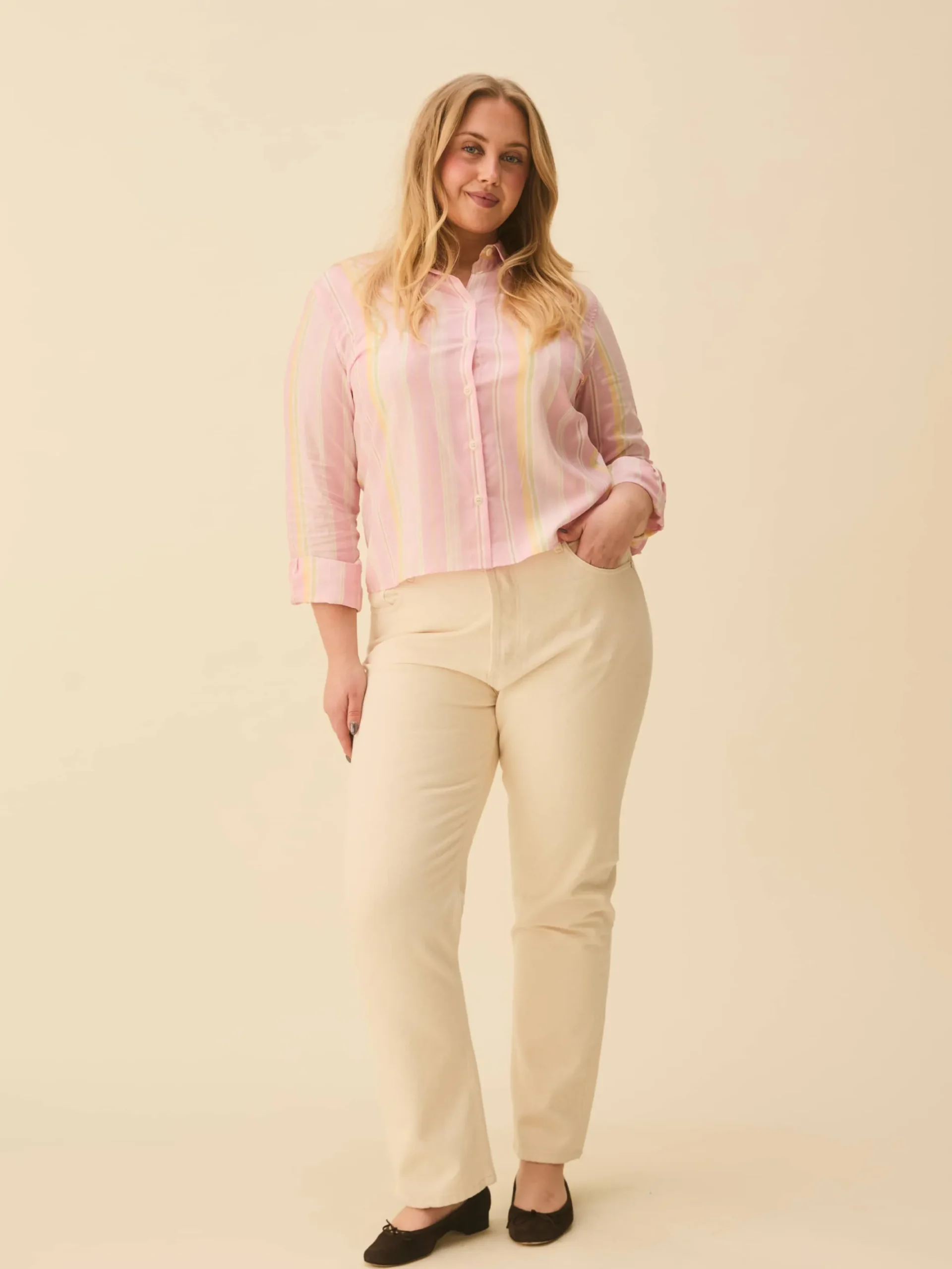 Spring Shirt Gelato Stripe