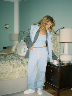 Staple Sweatpants Baby Blue