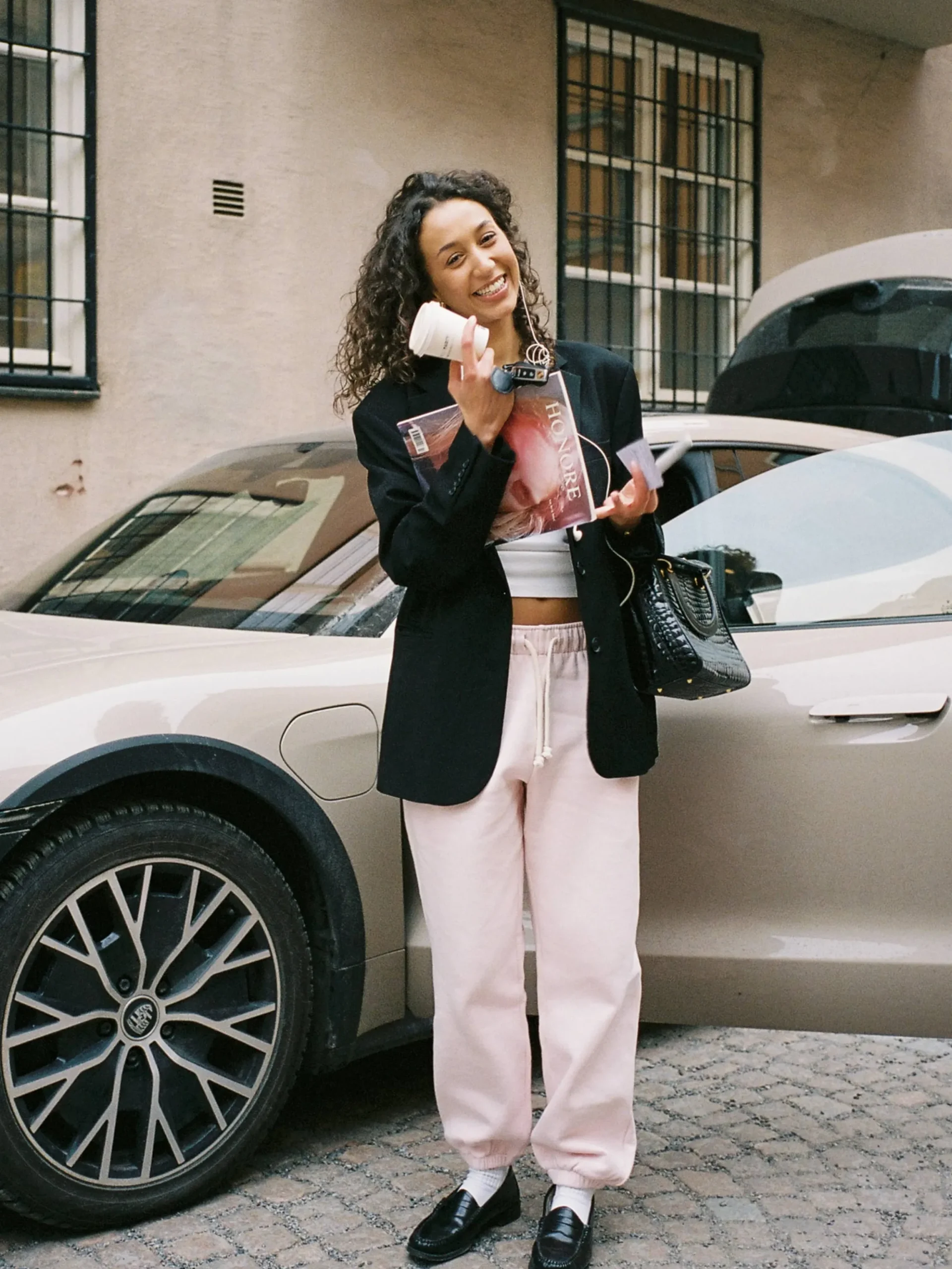 Staple Sweatpants Baby Pink