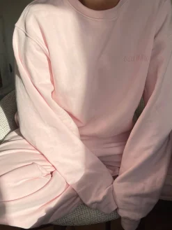 Staple Sweatshirt Baby Pink