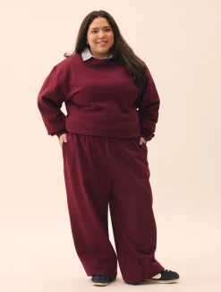 Staple Sweatshirt Burgundy