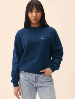 Staple Sweatshirt Retro Blue