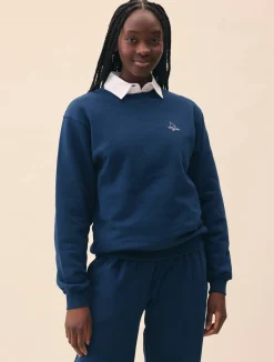 Staple Sweatshirt Retro Blue