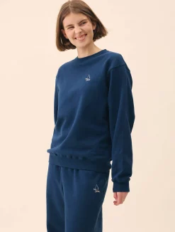 Staple Sweatshirt Retro Blue