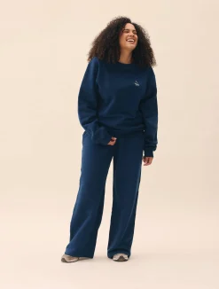 Staple Sweatshirt Retro Blue