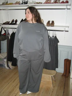 Staple Sweatshirt Washed Grey
