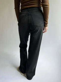 Straight Jeans Black - Tall