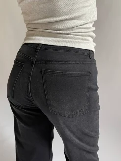 Straight Jeans Black - Tall