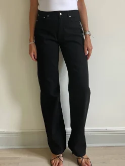 Straight Jeans Midnight Black
