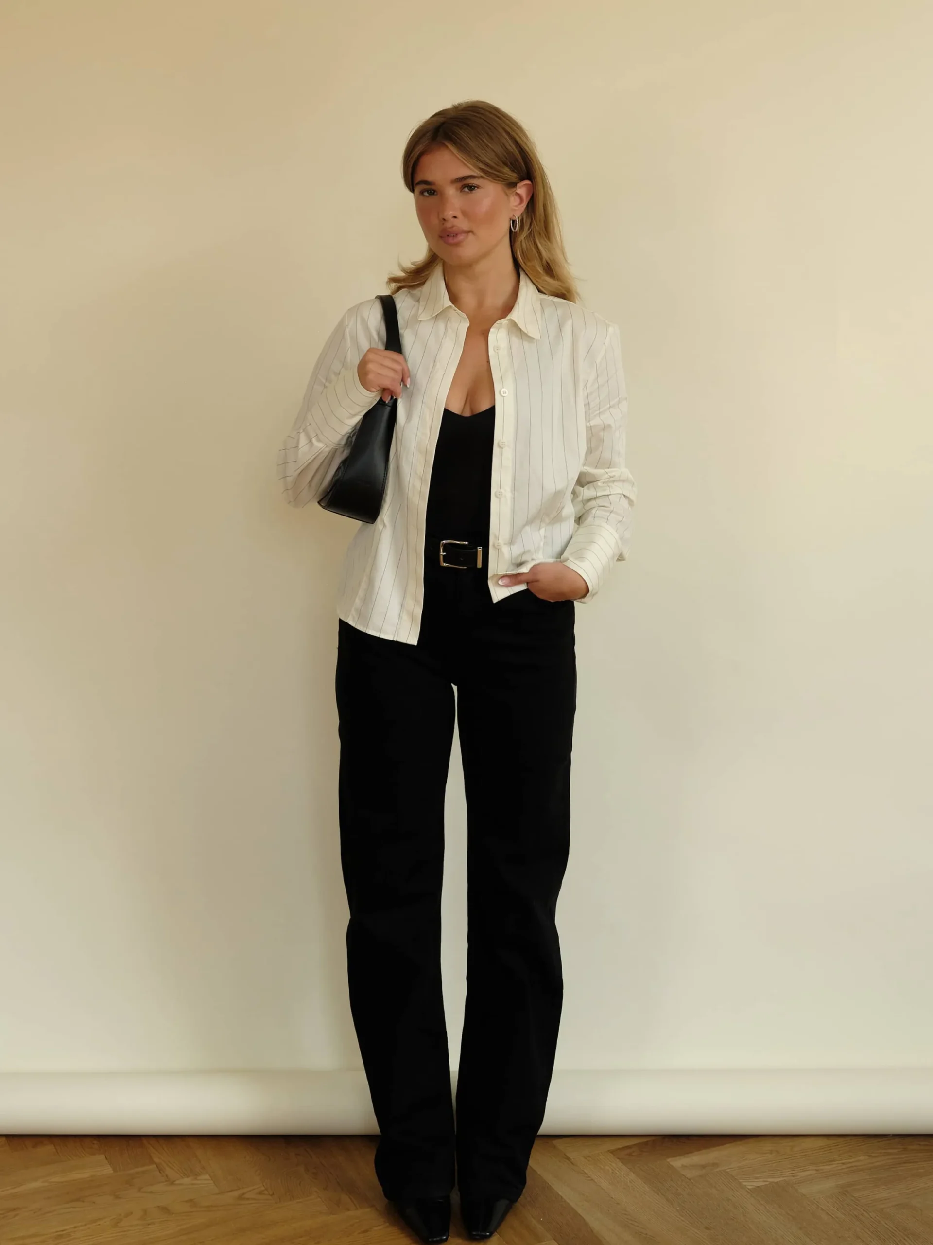 Straight Jeans Midnight Black