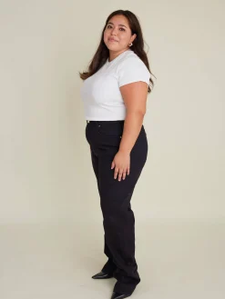 Straight Jeans Midnight Black