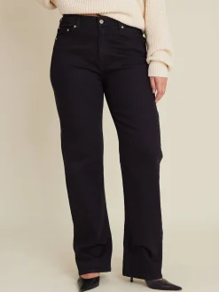 Straight Jeans Midnight Black