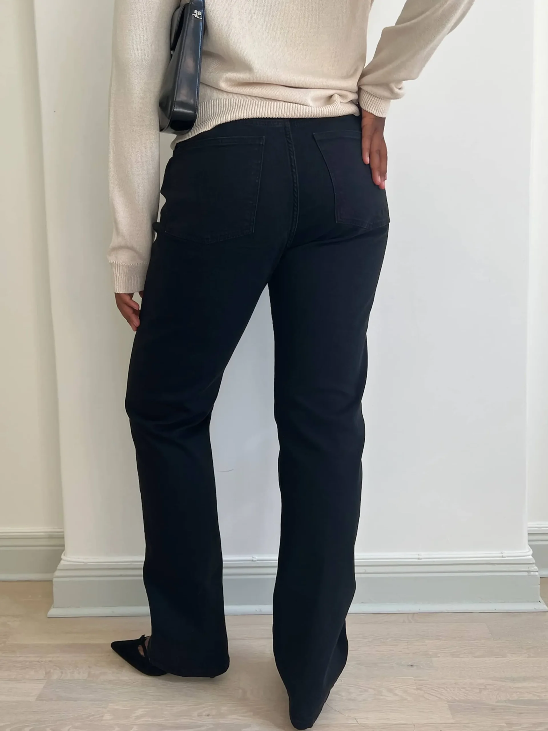 Straight Jeans Midnight Black - Tall