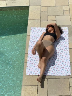 Summer Berries Towel