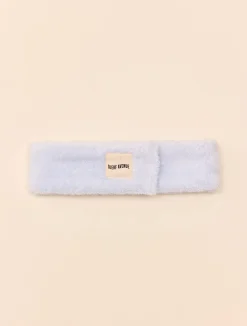 Terry Headband Blue
