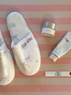 Terry Slippers Bubble Bliss