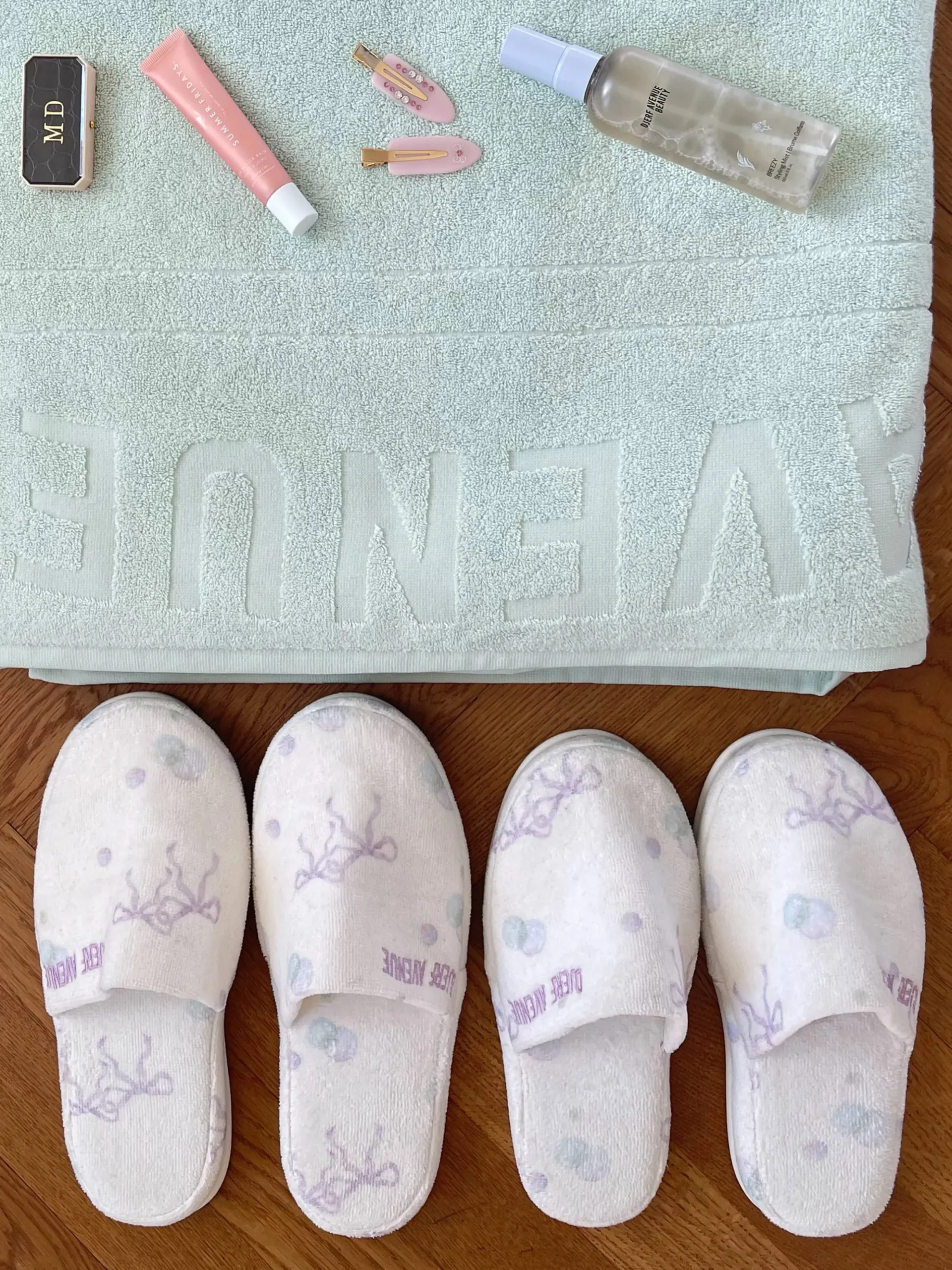 Terry Slippers Bubble Bliss
