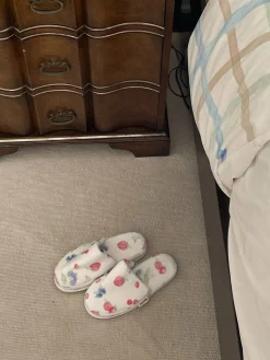 Terry Slippers Summer Berries