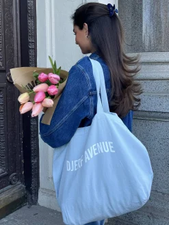 Tote Bag Light Blue