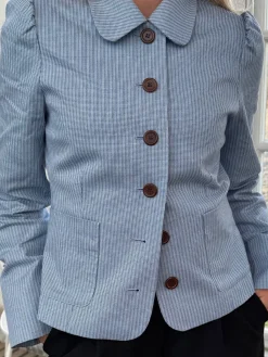 Uptown Jacket Blue