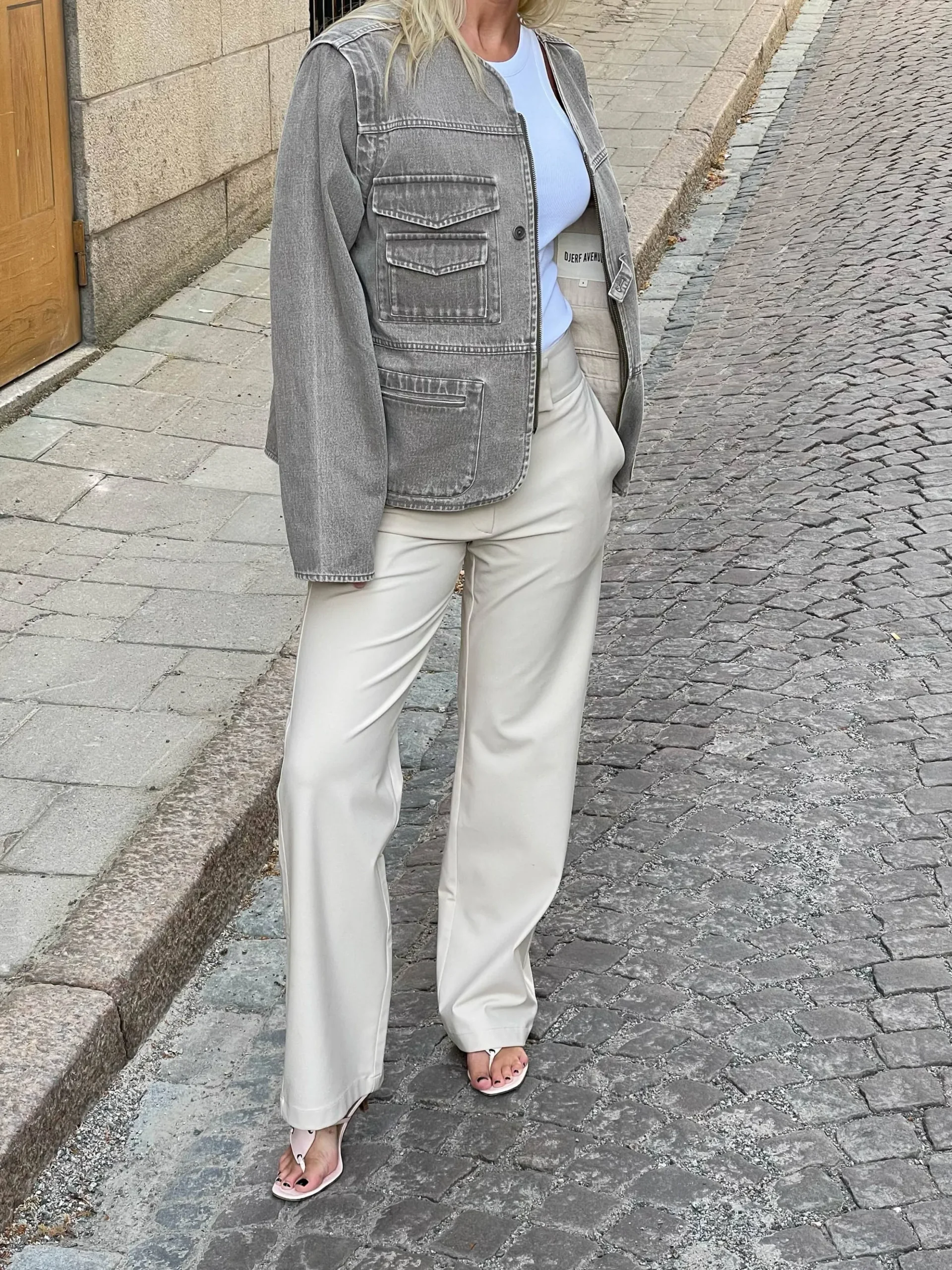 Utility Jacket Brown