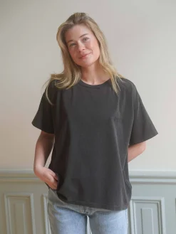 Washed T-shirt Washed Black