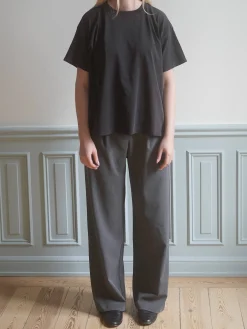 Washed T-shirt Washed Black