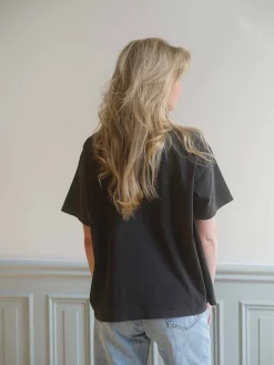 Washed T-shirt Washed Black