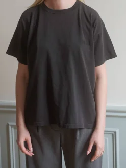 Washed T-shirt Washed Black
