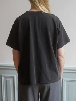 Washed T-shirt Washed Black